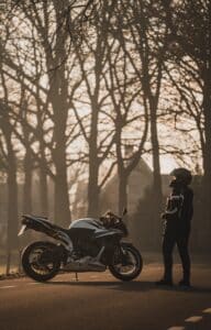 mindfulness motorcycle riding