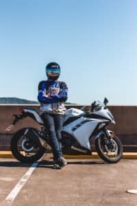 mindfulness motorcycle riding