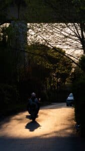 mindfulness motorcycle riding